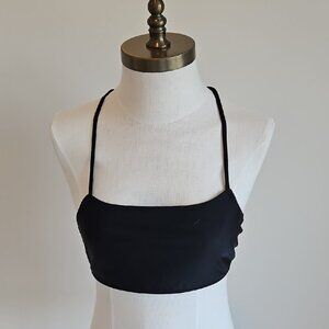 Abercrombie kids Black Strappy bathing suit top